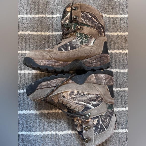 Itasca Camouflage Hunting Boots size 7